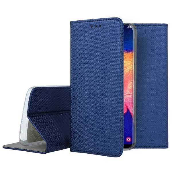 Mocco Smart Magnet Book Case For Samsung Galaxy A42 5G Blue