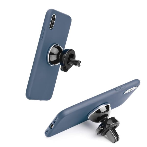 Mocco Soft Magnet Silicone Case With Built In Magnet For Holders for Samsung J530 Galaxy J5 (2017) Blue