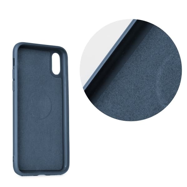 Mocco Soft Magnet Silicone Case With Built In Magnet For Holders for Samsung J530 Galaxy J5 (2017) Blue