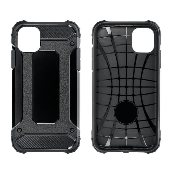 Mocco Trust Armored Shockproof Carbon Case for Samsung Galaxy S23 Black