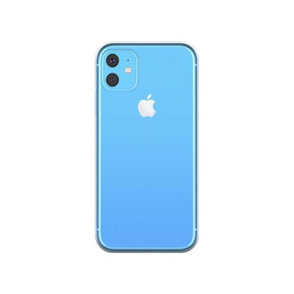Mocco Ultra Back Case 1 mm Silicone Case for Apple iPhone 11 Transparent