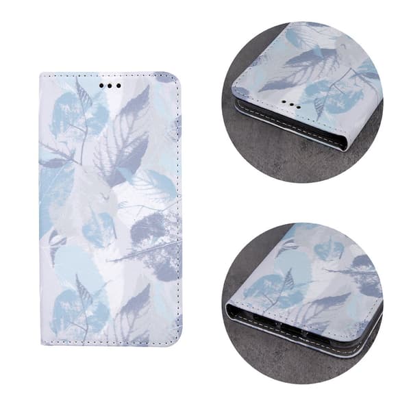 Mocco Smart Trendy case Frozen 1 Leaves For Samsung Galaxy A42 5G