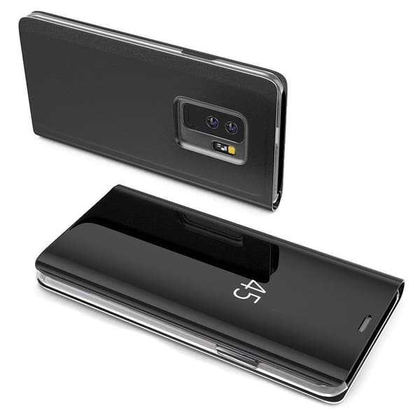 Mocco Clear View Cover Case For Samsung N970 Galaxy Note 10 Black