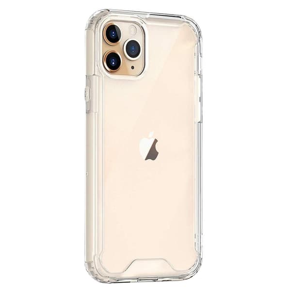 Mocco Acrylic Back Case Silicone Case for Samsung Galaxy A42 5G Transparent