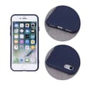 Miniatyrbillede 2 af 3: Mocco Silicone Case for Samsung Galaxy A42 5G Blue