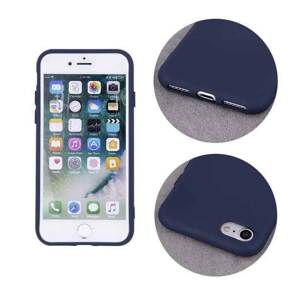 Mocco Silicone Case for Samsung Galaxy A42 5G Blue