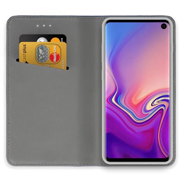 Mocco Smart Magnet Book Case For Xiaomi Redmi Note 10S Black