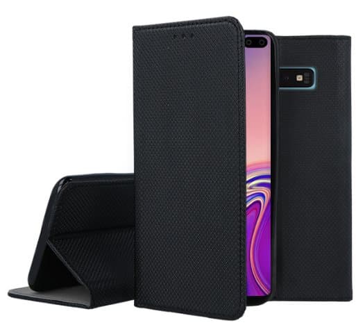 Mocco Smart Magnet Book Case For Xiaomi Redmi Note 10S Black