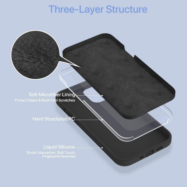 Mocco Liquid Silicone Soft Back Case for Apple iPhone 11 Pro Blue