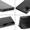 Miniatyrbillede 1 af 3: Mocco Smart Flip Cover Case For Samsung Galaxy A42 5G / Black
