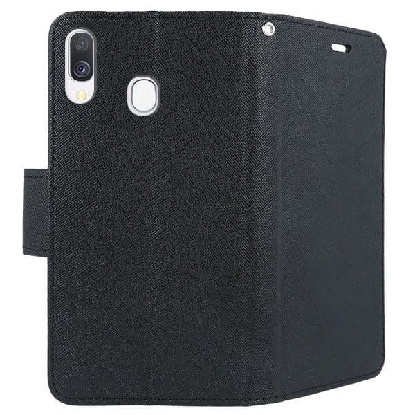 Mocco Fancy Book Case For Samsung Galaxy A42 5G Black