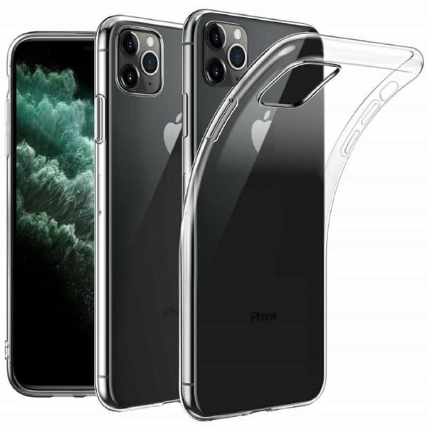 Mocco Ultra Back Case 1 mm Silicone Case for Apple iPhone 14 Pro Transparent