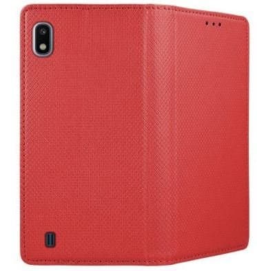 Mocco Smart Magnet Book Case For  Samsung Galaxy Note 20 5G Ultra Red