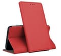 Miniatyrbillede 4 af 5: Mocco Smart Magnet Book Case For  Samsung Galaxy Note 20 5G Ultra Red