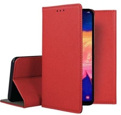 Mocco Smart Magnet Book Case For  Samsung Galaxy Note 20 5G Ultra Red