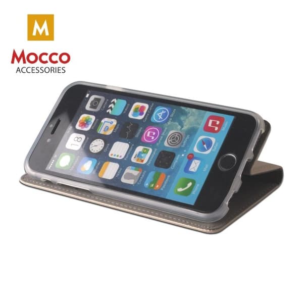 Mocco Smart Magnet Book Case For Samsung Galaxy S22 Plus 5G Gold