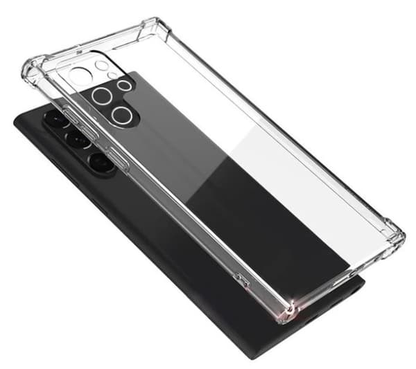 Mocco Ultra Back Case 1 mm Silicone Case for Samsung Galaxy S22 Ultra 5G Transparent