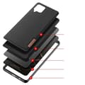 Miniatyrbillede 2 af 3: Dux Ducis Fino Case High Quality Case For Samsung Galaxy A42 5G Black