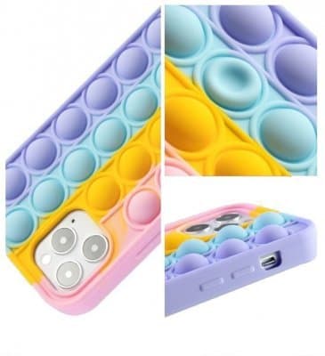 Mocco Bubble Antistress Case for Apple iPhone 13 Pro
