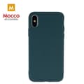 Miniatyrbilde 5 av 5: Mocco Ultra Slim Soft Matte 0.3 mm Silicone Case forXiaomi 12 5G / 12X 5G Dark Green