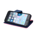 Miniatyrbillede 4 af 5: Mocco Fancy Book Case For Samsung Galaxy A42 5G Red - Blue