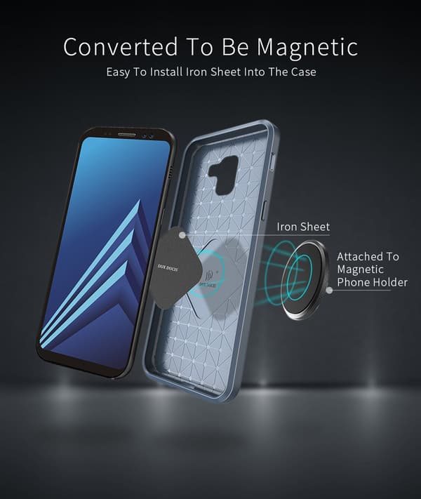 Dux Ducis Mojo Case Premium High Quality and Protect Silicone Case For Apple iPhone X / XS Blue