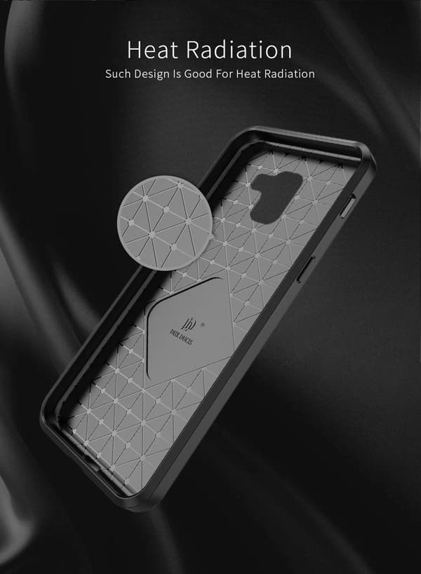 Dux Ducis Mojo Case Premium High Quality and Protect Silicone Case For Apple iPhone X / XS Blue