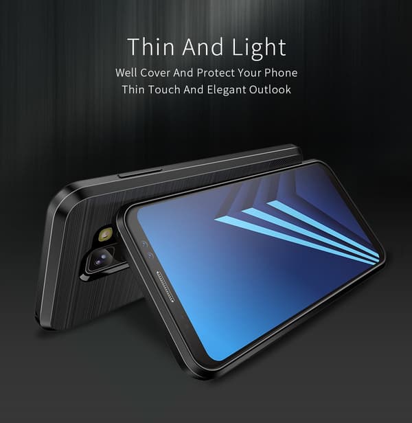 Dux Ducis Mojo Case Premium High Quality and Protect Silicone Case For Apple iPhone X / XS Blue
