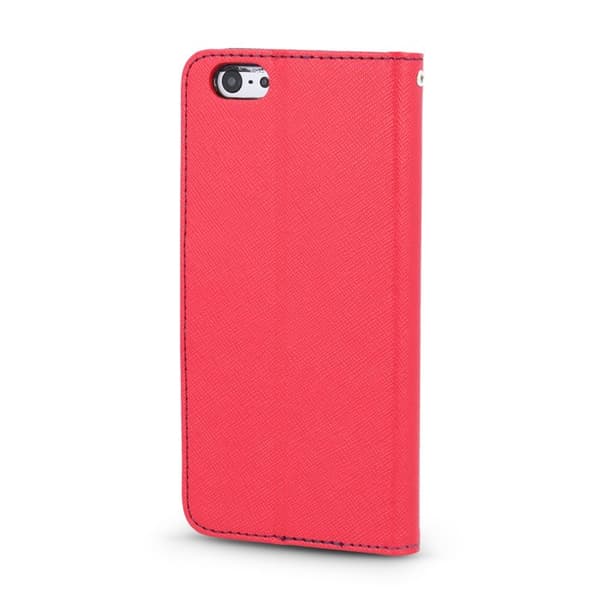 Mocco Fancy Book Case For Apple Iphone 12 / 12 Pro Red- Blue