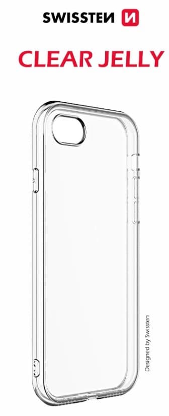 Swissten Clear Jelly Back Case 1.5 mm Silicone Case for Samsung Galaxy A52 Transparent