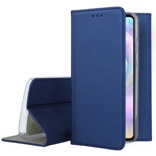 Mocco Smart Magnet Book Case For Xiaomi 12 Pro 5G Blue
