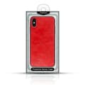 Pikkukuva 3 / 4: Mocco Business Silicone Back Case for Xiaomi Mi Note 10 / Mi Note 10 Pro / Mi CC9 Red (EU Blister)