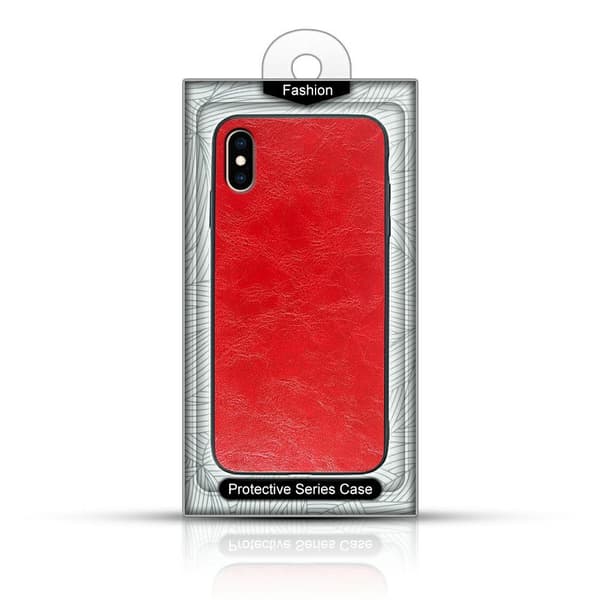 Mocco Business Silicone Back Case for Xiaomi Mi Note 10 / Mi Note 10 Pro / Mi CC9 Red (EU Blister)