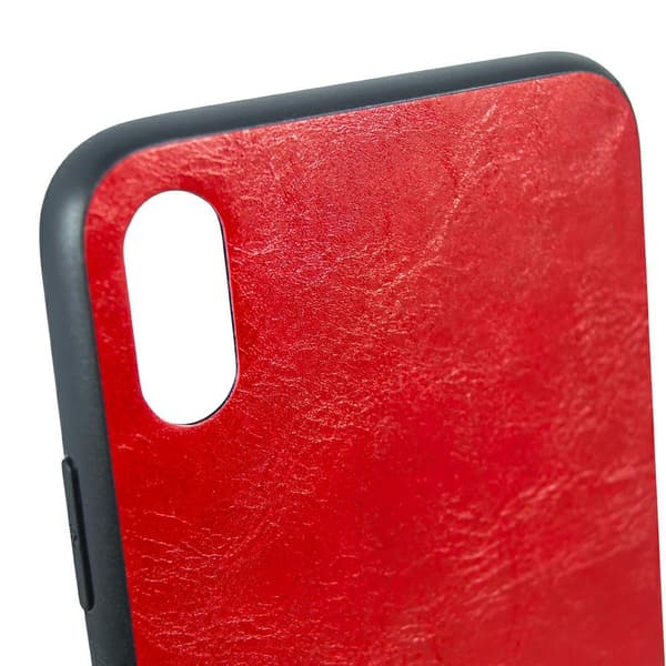 Mocco Business Silicone Back Case for Xiaomi Mi Note 10 / Mi Note 10 Pro / Mi CC9 Red (EU Blister)