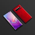 Pikkukuva 1 / 4: Mocco Business Silicone Back Case for Xiaomi Mi Note 10 / Mi Note 10 Pro / Mi CC9 Red (EU Blister)