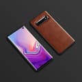 Pikkukuva 3 / 4: Mocco Business Silicone Back Case for Xiaomi Mi Note 10 / Mi Note 10 Pro / Mi CC9 Brown (EU Blister)