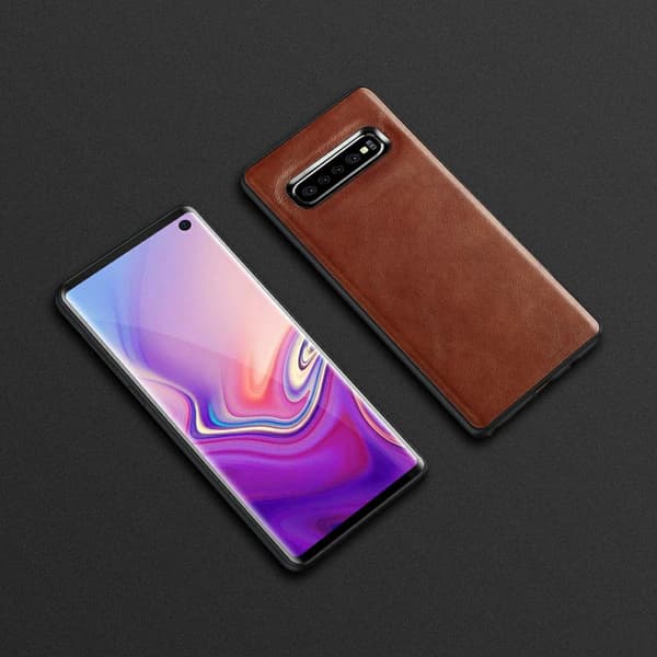Mocco Business Silicone Back Case for Xiaomi Mi Note 10 / Mi Note 10 Pro / Mi CC9 Brown (EU Blister)