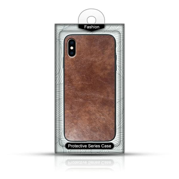 Mocco Business Silicone Back Case for Xiaomi Mi Note 10 / Mi Note 10 Pro / Mi CC9 Brown (EU Blister)