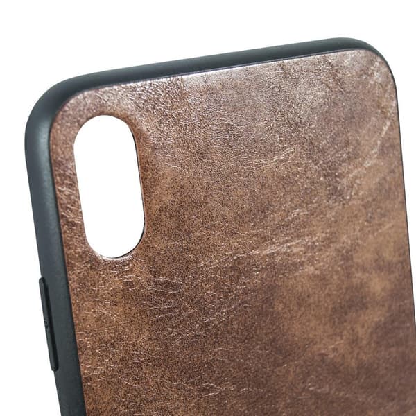Mocco Business Silicone Back Case for Xiaomi Mi Note 10 / Mi Note 10 Pro / Mi CC9 Brown (EU Blister)