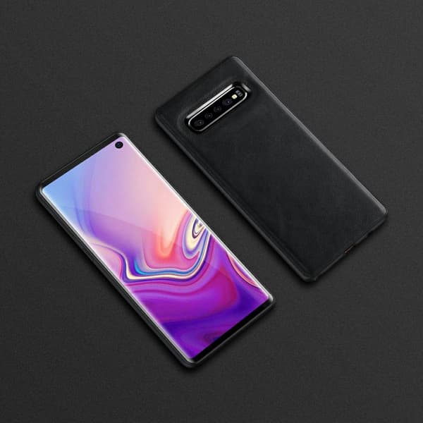 Mocco Business Silicone Back Case for Xiaomi Mi Note 10 / Mi Note 10 Pro / Mi CC9 Black (EU Blister)