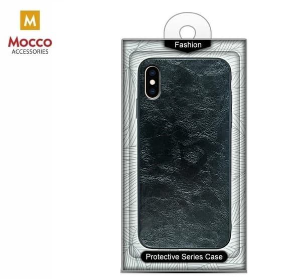 Mocco Business Silicone Back Case for Xiaomi Mi Note 10 / Mi Note 10 Pro / Mi CC9 Black (EU Blister)