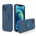 Miniatyrbild 2 av 6: Mocco Pastel Ring Silicone Back Case for Samsung Galaxy S22 Plus 5G Blue
