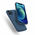 Miniatyrbild 1 av 6: Mocco Pastel Ring Silicone Back Case for Samsung Galaxy S22 Plus 5G Blue