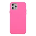 Miniatyrbilde 3 av 3: Mocco Soft Cream Silicone Back Case for Apple iPhone 12 Mini Pink