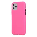 Miniatyrbilde 2 av 3: Mocco Soft Cream Silicone Back Case for Apple iPhone 12 Mini Pink
