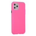 Miniatyrbilde 1 av 3: Mocco Soft Cream Silicone Back Case for Apple iPhone 12 Mini Pink