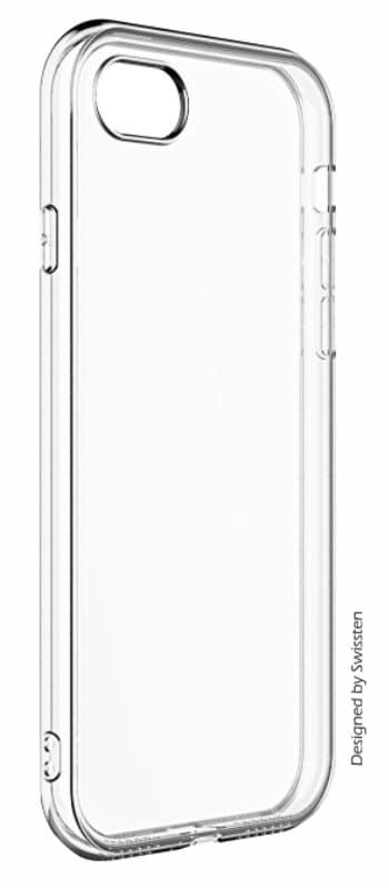 Swissten Clear Jelly Back Case 1.5 mm Silicone Case for Samsung Galaxy S21 FE 5G Transparent