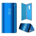 Miniatyrbillede 3 af 5: Mocco Clear View Cover Case For Samsung Galaxy A42 5G Blue