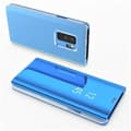 Miniatyrbillede 4 af 5: Mocco Clear View Cover Case For Samsung Galaxy A42 5G Blue