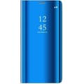 Miniatyrbillede 5 af 5: Mocco Clear View Cover Case For Samsung Galaxy A42 5G Blue